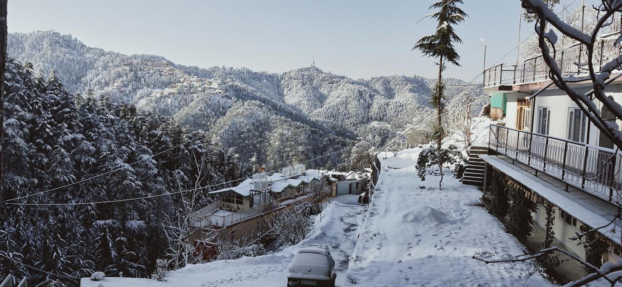 Neha Homestay Shimla Esterno foto